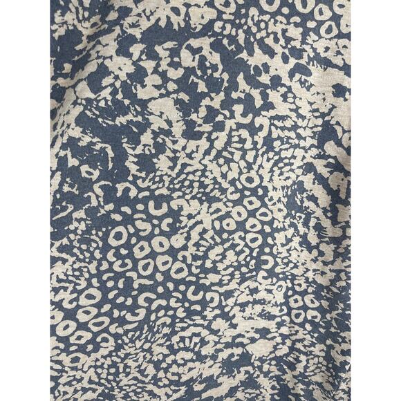 Cuddl Duds Comfortwear French Terry Cascade Open Front Cardigan Size Small - Picture 8 of 8